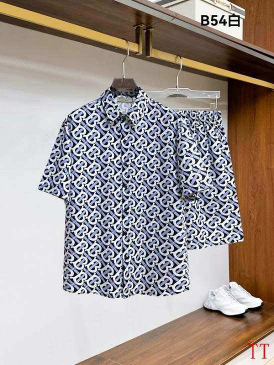 Picture of Burberry Shirt Pant Suits _SKUBurberryM-3XL20tr9220280